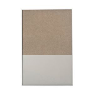 Ferm Living Frame Ilmoitustaulu Iso Harmaa