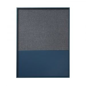 Ferm Living Frame Ilmoitustaulu Sininen 62x82 Cm