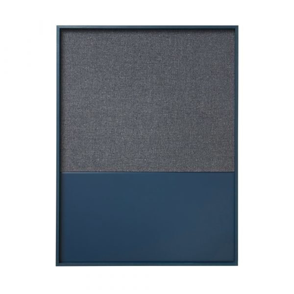 Ferm Living Frame Ilmoitustaulu Sininen 62x82 Cm