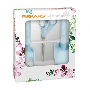 Fiskars Inspiration Sakset Startti Setti Lucy