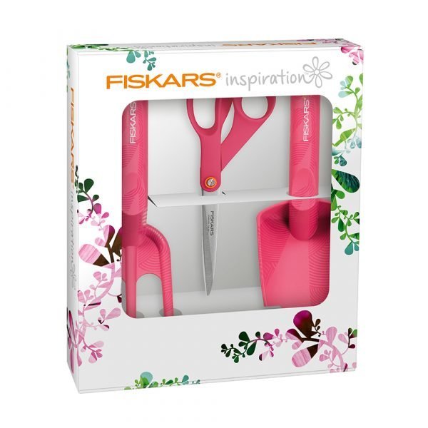 Fiskars Inspiration Sakset Startti Setti Ruby