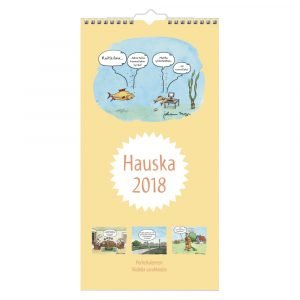Hauska 2018 Perhekalenteri