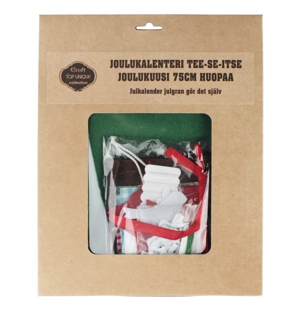 Joulukalenteri Tee-Se-Itse Joulukuusi