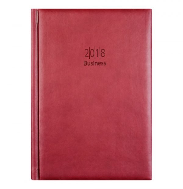 Kalenteri Business 2018 Punainen
