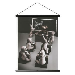 Kay Bojesen Monkey Photo Classroom Juliste 40x56 Cm