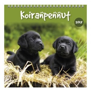 Koiranpennut 2018 Seinäkalenteri