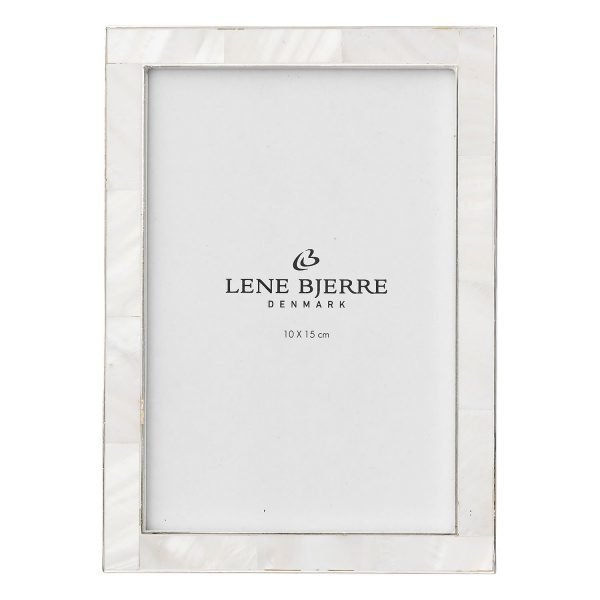 Lene Bjerre Austin Valokuvakehys Offwhite 10x15 Cm