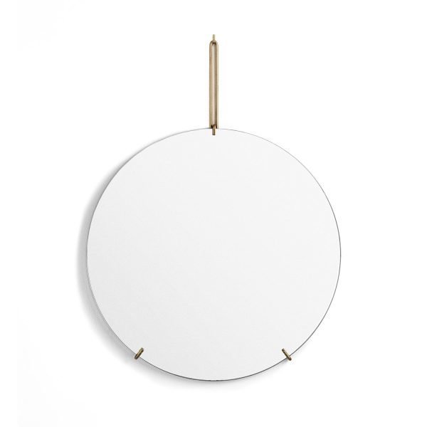 Moebe Wall Mirror Peili Ø70 Messinki