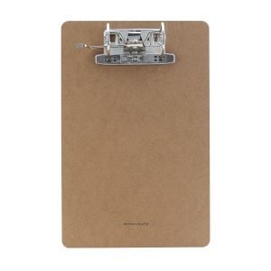 Monograph Clipboard Board Kirjoitusalusta A4