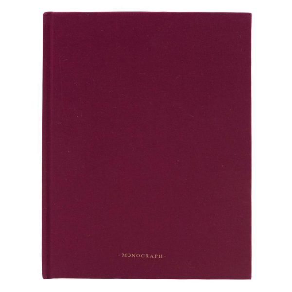 Monograph Ruled Muistiinpanokirja 96 Sivut Nude