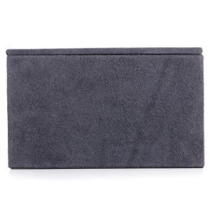 Nordstjerne Suede Box Laatikko Large Stone Grey