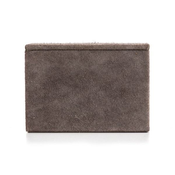 Nordstjerne Suede Box Laatikko Small Harmaa