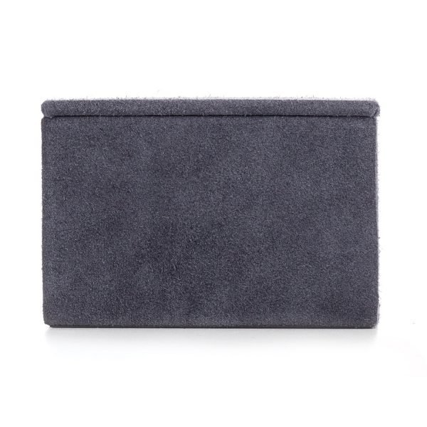 Nordstjerne Suede Box Laatikko Small Stone Grey