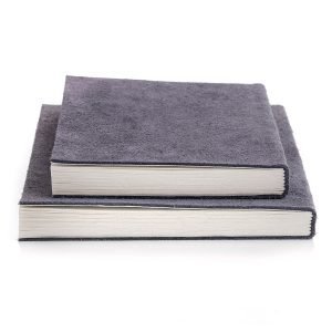 Nordstjerne Suede Muistiinpanokirja Medium Stone Grey