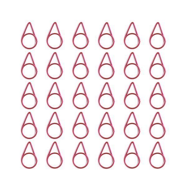 Normann Copenhagen Daily Fiction Magenta Paperiliittimet 30 Kpl