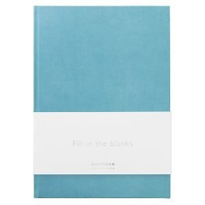 Normann Copenhagen Daily Fiction Muistikirja Iso Powder Blue