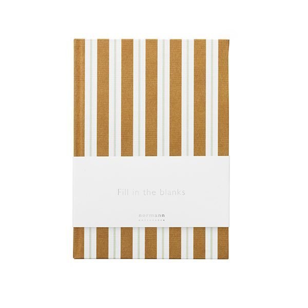 Normann Copenhagen Daily Fiction Muistikirja Pieni Go Bananas