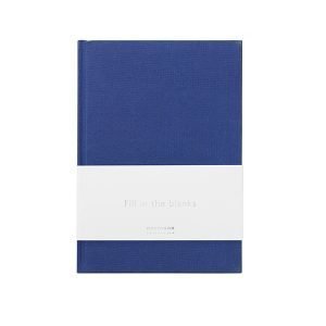 Normann Copenhagen Daily Fiction Muistikirja Pieni Ink Blue