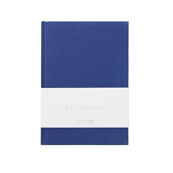 Normann Copenhagen Daily Fiction Muistikirja Pieni Ink Blue