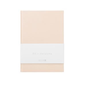 Normann Copenhagen Daily Fiction Muistikirja Pieni Pale Pink