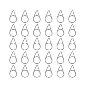 Normann Copenhagen Daily Fiction Paperiliittimet Hopea 30 Kpl