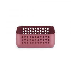 Normann Copenhagen Nic Nac Organizer 1 Tummanpunainen