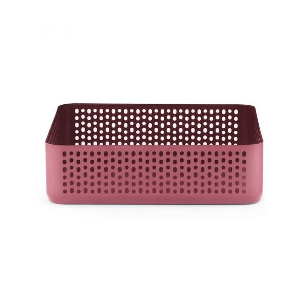 Normann Copenhagen Nic Nac Organizer 4 Tummanpunainen