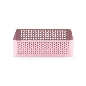 Normann Copenhagen Nic Nac Organizer 4 Vaaleanpunainen