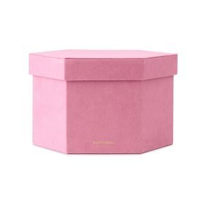 Normann Copenhagen Velour Box Laatikko L Blush