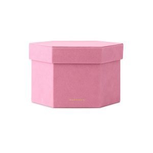 Normann Copenhagen Velour Box Laatikko M Blush