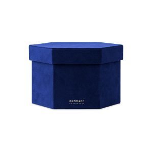 Normann Copenhagen Velour Box Laatikko M Sininen