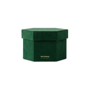 Normann Copenhagen Velour Box Laatikko S Tummanvihreä