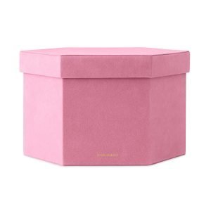 Normann Copenhagen Velour Box Laatikko Xl Blush