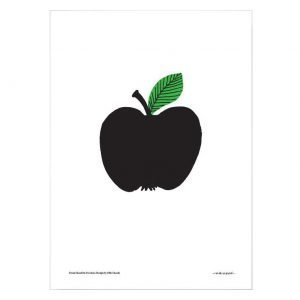 Olle Eksell Black Apple Juliste 50x70 Cm