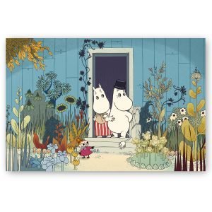 Opto Design Moomin Doorstep Juliste