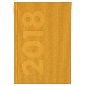 Ordning & Reda Libro Kalenteri 2018 A5 Sinappi