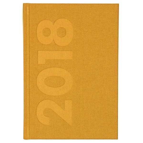 Ordning & Reda Libro Kalenteri 2018 A5 Sinappi