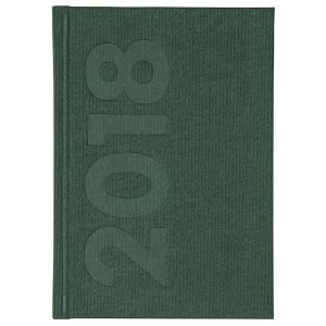 Ordning & Reda Libro Kalenteri 2018 A5 Tummanvihreä