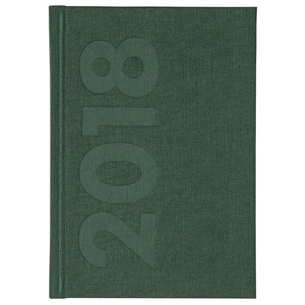 Ordning & Reda Libro Kalenteri 2018 A5 Tummanvihreä
