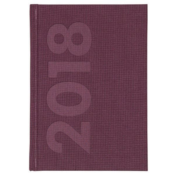 Ordning & Reda Libro Kalenteri 2018 A6 Cranberry