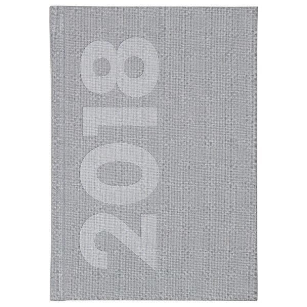 Ordning & Reda Libro Kalenteri 2018 A6 Vaaleanharmaa
