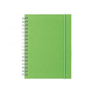 Ordning & Reda O & R Notes Muistiinpanolehtiö A6 Viivoitettu Vihreä