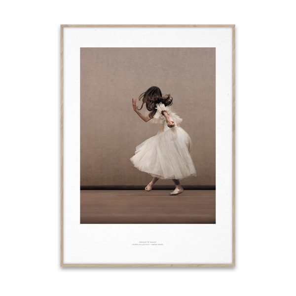 Paper Collective Essence Of Ballet 02 Juliste 50x70 Cm