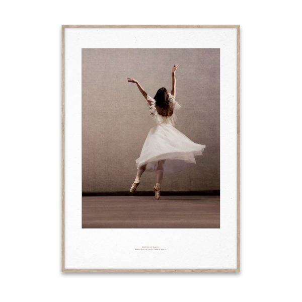 Paper Collective Essence Of Ballet 03 Juliste 50x70 Cm