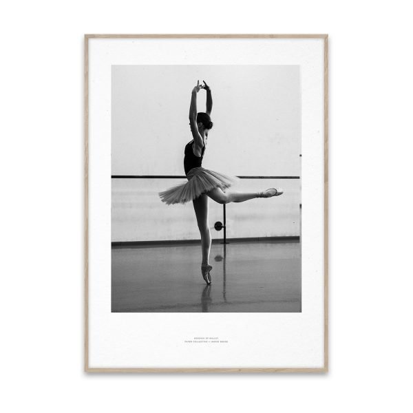 Paper Collective Essence Of Ballet 04 Juliste 50x70 Cm