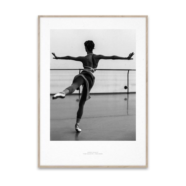 Paper Collective Essence Of Ballet 05 Juliste 50x70 Cm