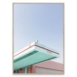 Paper Collective Los Angeles Is Pink Poster Juliste 40x30 Cm
