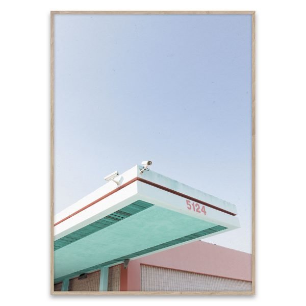 Paper Collective Los Angeles Is Pink Poster Juliste 40x30 Cm