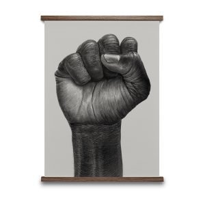 Paper Collective Raised Fist Juliste 50x70 Cm