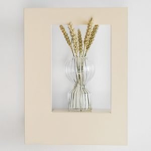 Scandinavian Design Factory Frame High Taulunkehys Creme 35x27 Cm